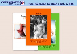 závěsný kalendář měsíční 13 stran