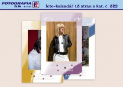 závěsný kalendář měsíční 13 stran