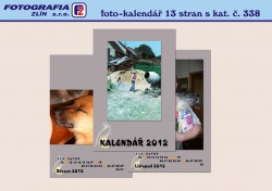 závěsný kalendář měsíční 13 stran