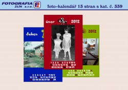 závěsný kalendář měsíční 13 stran