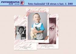 závěsný kalendář měsíční 13 stran